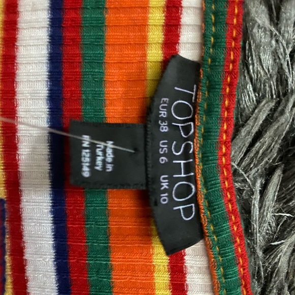 rainbow top shop dress - Picture 3 of 4